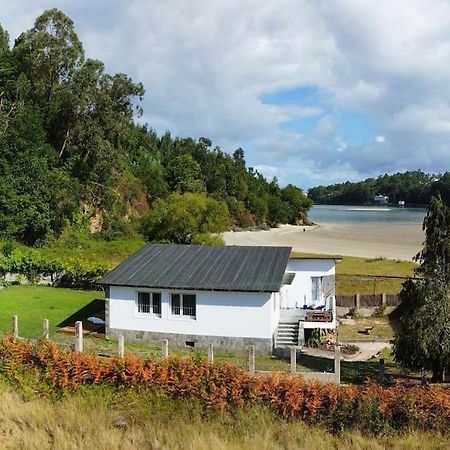O Pedrido Beach House Bergondo エクステリア 写真