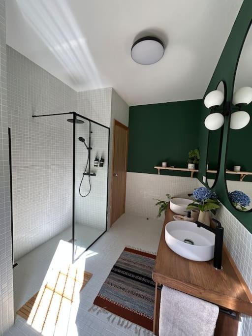 O Pedrido Beach House Bergondo エクステリア 写真