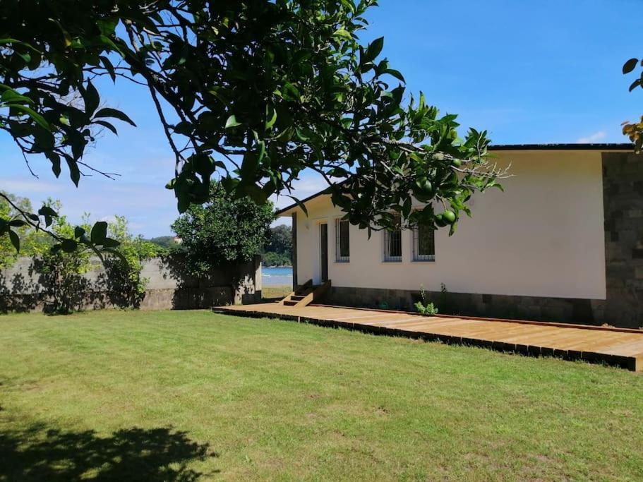 O Pedrido Beach House Bergondo エクステリア 写真