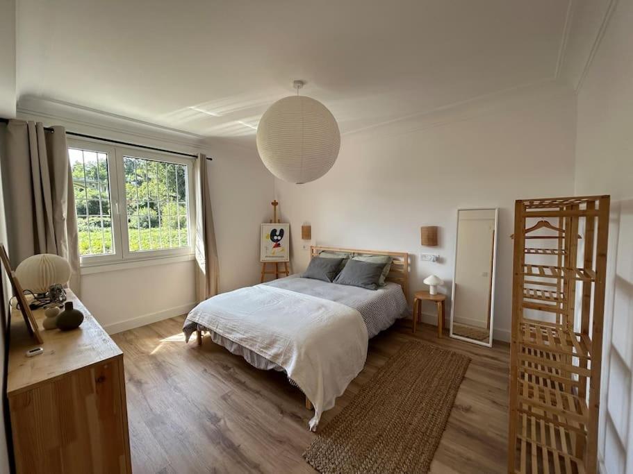 O Pedrido Beach House Bergondo エクステリア 写真